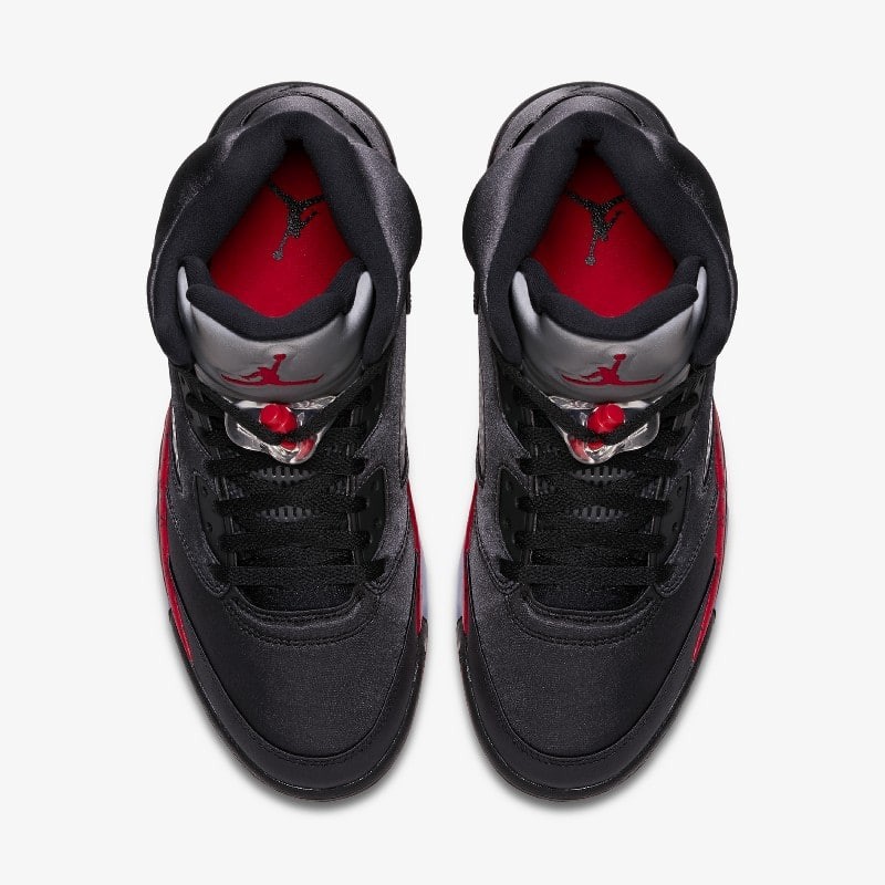 Air jordan best sale 5 satin red